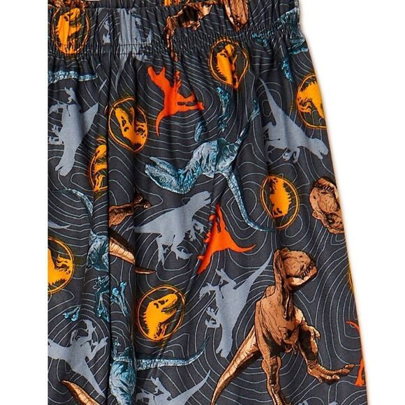 Jurassic park Boys Long Sleeve Pajama Set, M(8) - Picture 3 of 3